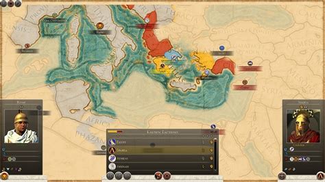 What are the pros and cons of a client state in Rome 2: Total War.